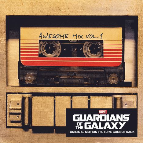 Filmmusik: Guardians Of The Galaxy (Awesome Mix Vol.1), CD