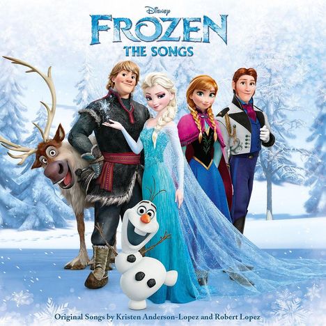 Filmmusik: Frozen (DT: Die Eiskönigin): The Songs (Englisch), CD