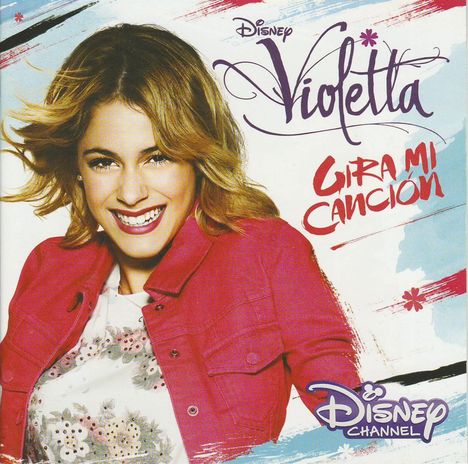 Filmmusik: Violetta: Gira Mi Canción, CD