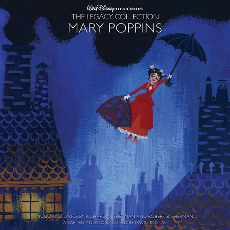 Filmmusik: The Legacy Collection: Mary Poppins, 3 CDs