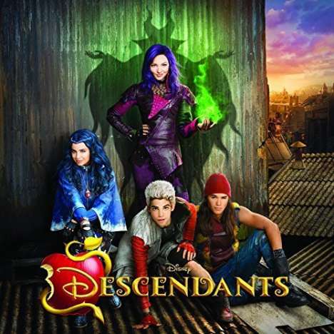 Filmmusik: Descendants (Die Nachkommen), CD