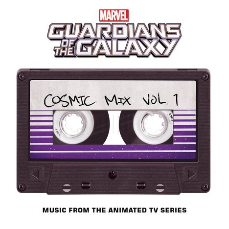 Guardians Of The Galaxy: Cosmic Mix Vol.1, CD