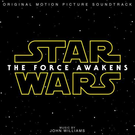 John Williams (geb. 1932): Filmmusik: Star Wars: The Force Awakens, CD