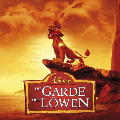 Filmmusik: Disney - Die Garde der Löwen. Soundtrack, CD