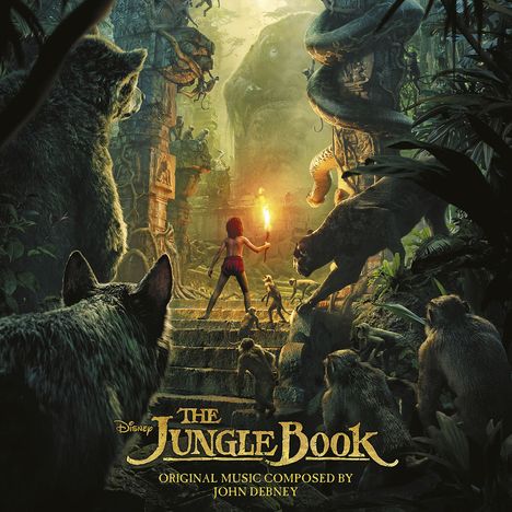Filmmusik: The Jungle Book, CD