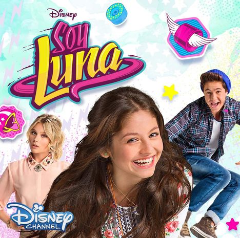 Filmmusik: Soy Luna Staffel 1 Vol.1 (Deutsche Version), CD