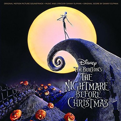 Filmmusik: Tim Burton's The Nightmare Before Christmas (180g), 2 LPs