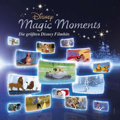 Filmmusik: Disney Magic Moments - Die größten Disney Filmhits, CD