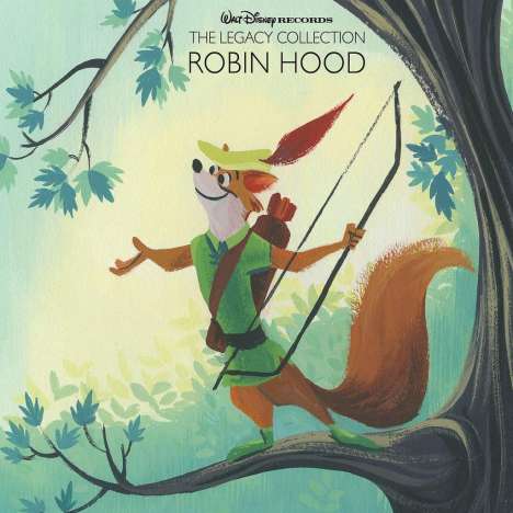 Filmmusik: Walt Disney Legacy Collection: Robin Hood, 2 CDs