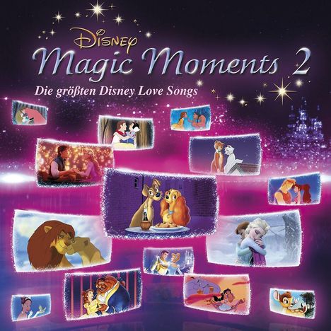 Disney Magic Moments 2: Die größten Disney Love Songs, CD