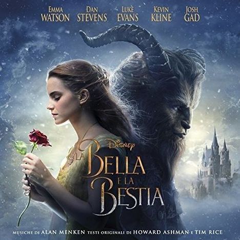 Filmmusik: La Bella Y La Bestia (DT: Die Schöne und das Biest), CD