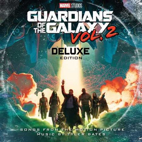 Filmmusik: Guardians Of The Galaxy Vol. 2 (Deluxe-Edition), 2 LPs