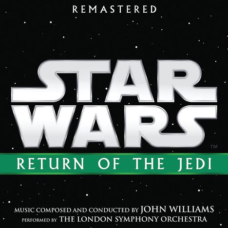 Filmmusik: Star Wars: Return Of The Jedi (DT: Die Rückkehr der Jedi-Ritter), CD