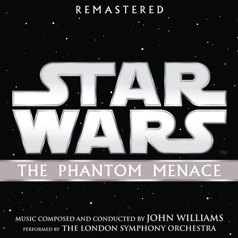 Star Wars: The Phantom Menace (DT: Die dunkle Bedrohung), CD