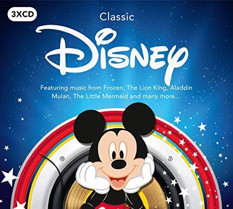 Filmmusik: Classic Disney, 3 CDs