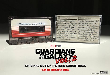 Guardians Of The Galaxy: Awesome Mix Vol.2, MC