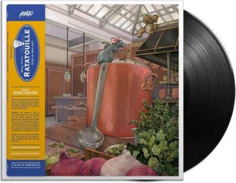 Michael Giacchino (geb. 1967): Filmmusik: Ratatouille (O.S.T.) (180g) (remastered), 2 LPs