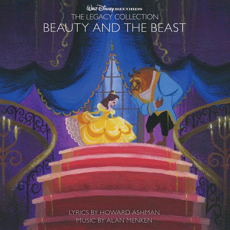 Filmmusik: The Legacy Collection: Beauty And The Beast, 2 CDs