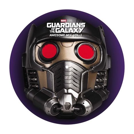 Filmmusik: Guardians Of The Galaxy: Awesome Mix, Vol.1 (Picture Disc), LP