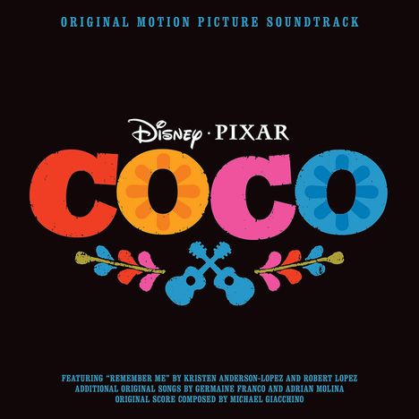 Filmmusik: Coco (International Edition), CD