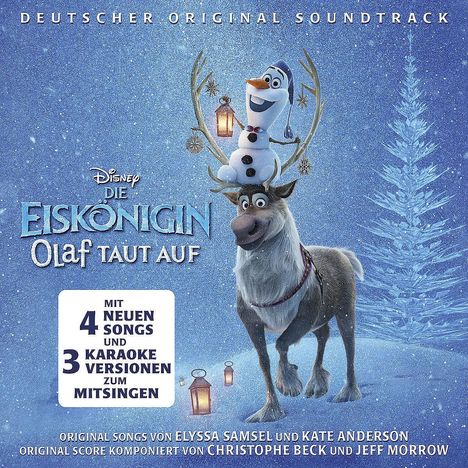 Filmmusik: Die Eiskönigin: Olaf taut auf (Deutscher Original Soundtrack), CD