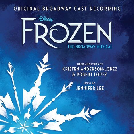 Musical: Frozen: The Broadway Musical, CD