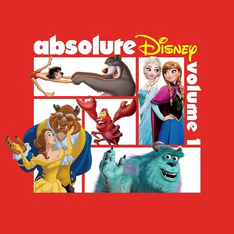 Filmmusik: Absolute Disney: Volume 1, CD