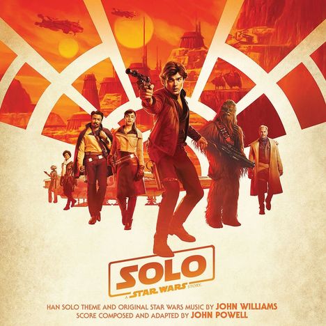 Filmmusik: Solo: A Star Wars Story, CD