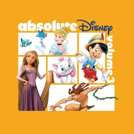 Filmmusik Sampler: Filmmusik: Absolute Disney: Volume 3, CD