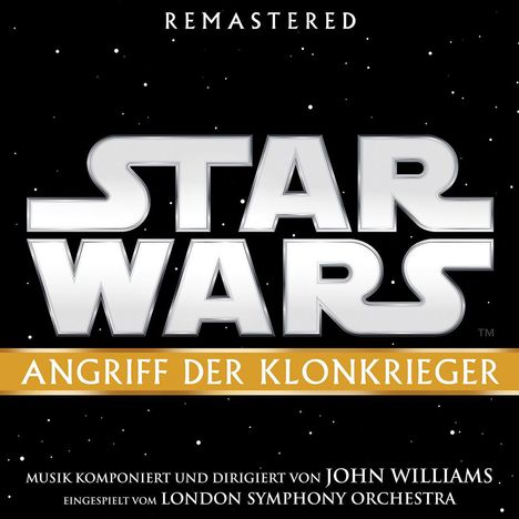 Star Wars: Angriff der Klonkrieger, CD