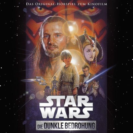 Star Wars: Die Dunkle Bedrohung (Filmhörspiel), CD