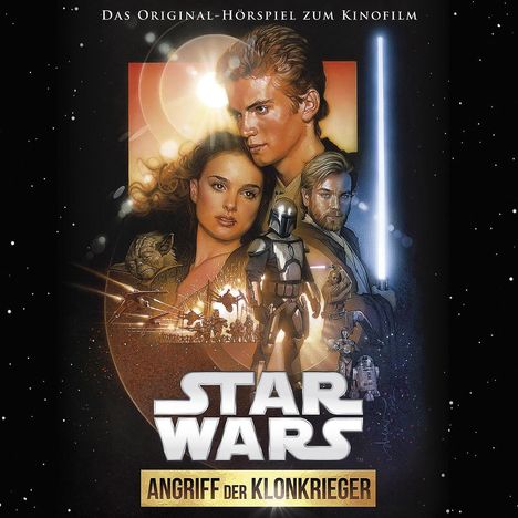 Star Wars: Angriff Der Klonkrieger (Filmhörspiel), CD