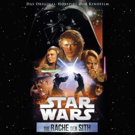 Star Wars: Die Rache der Sith (Filmhörspiel), CD
