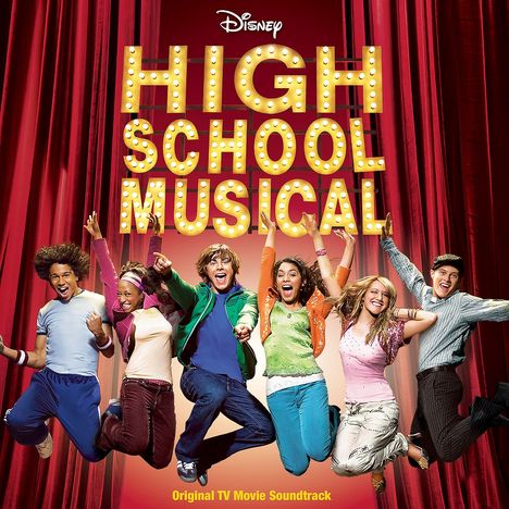 High School Musical (O.S.T.) (Gold Vinyl), LP