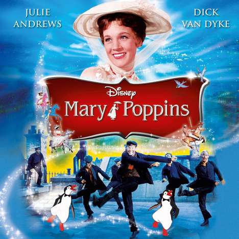 Filmmusik: Mary Poppins (Deutscher Original Film-Soundtrack), CD