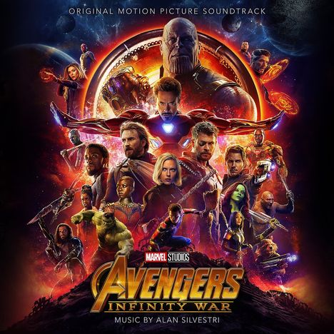 Filmmusik: Avengers: Infinity War (Picture Disc), LP