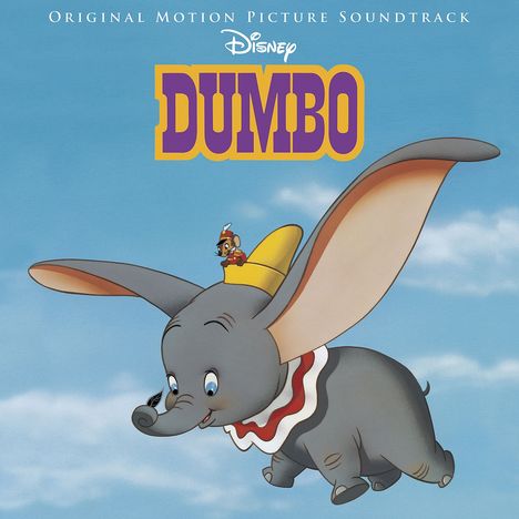 Filmmusik: Dumbo, LP