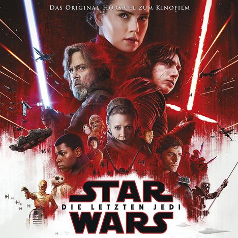 Star Wars: Die letzten Jedi (Filmhörspiel), CD