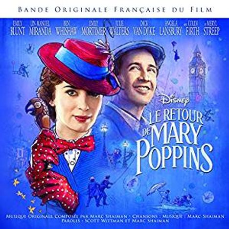 Filmmusik: Le Retour De Mary Poppins (Französische Version), CD