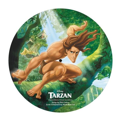 Filmmusik: Tarzan (Original Soundtrack) (Picture Vinyl), LP