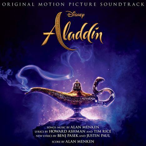 Filmmusik: Aladdin (Original Soundtrack) (Internationale Version), CD