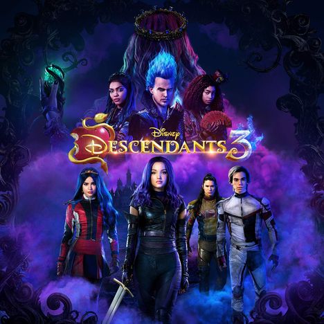 Filmmusik: Descendants 3, CD