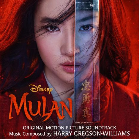 Mulan, CD