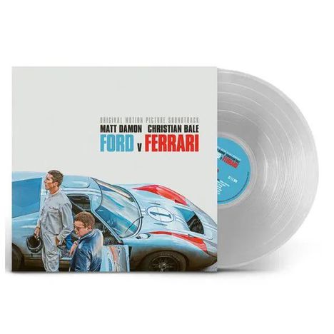 Ford V Ferrari (O.S.T) (Crystal Clear Vinyl), LP