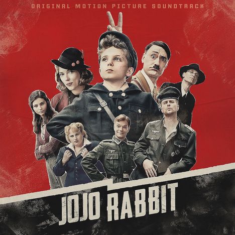 Filmmusik: Jojo Rabbit, CD