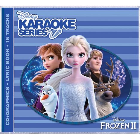Filmmusik: Frozen 2 (Karaoke Version) (englische Version für Karaoke-Maschinen), CD