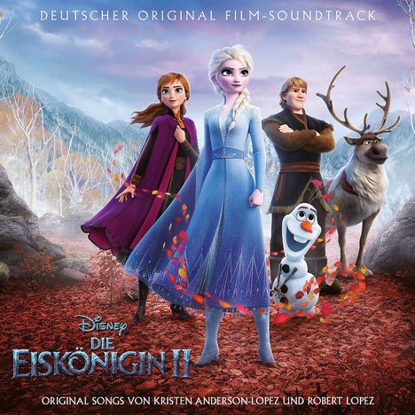 Filmmusik: Die Eiskönigin 2  (Frozen 2), CD