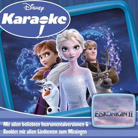 Filmmusik: Die Eiskönigin II (Sing Along) (Deutsche Version), CD