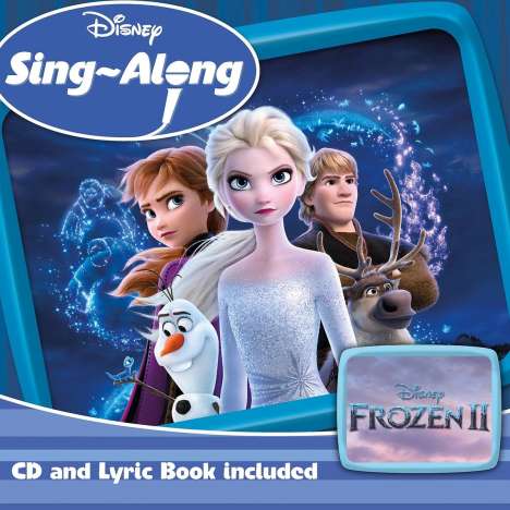 Filmmusik: Frozen 2 (Sing Along Version) (Englische Version), CD