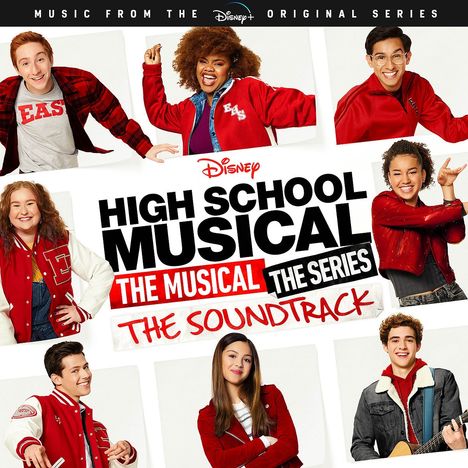 Filmmusik: High School Musical: The Musical / The Series / The Soundtrack, CD